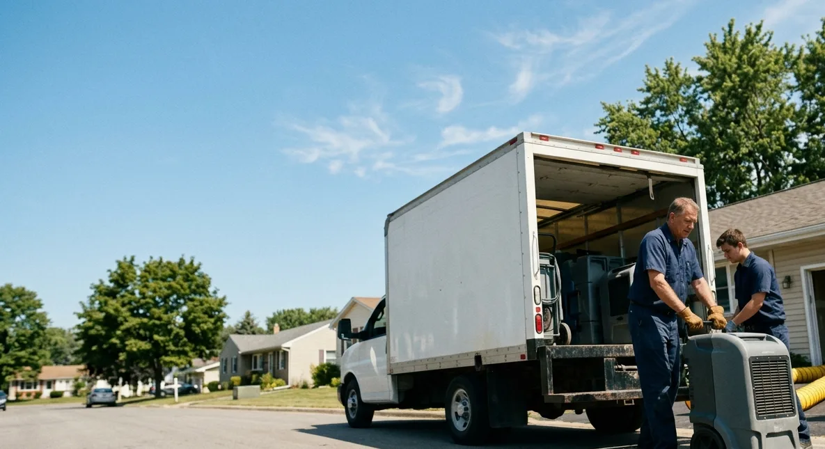 Water Damage Cleanup in Richland, IA near me